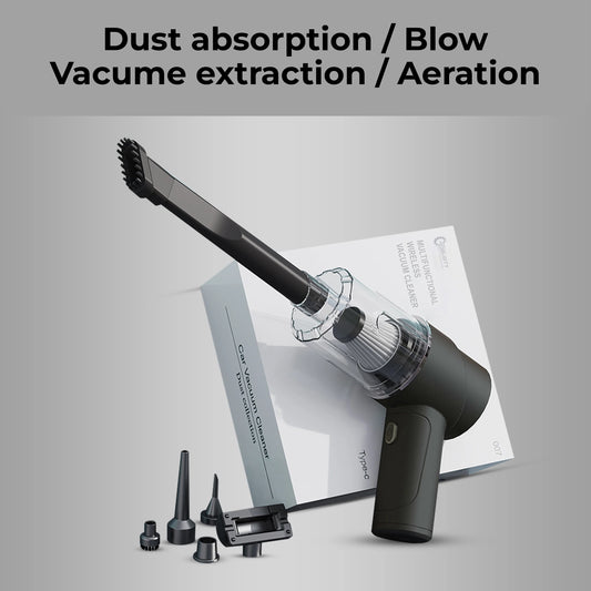 Handheld Wireless Vacuum Cleaner - Dry & Wet Use