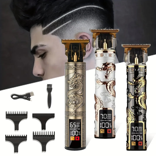 Professional Electric Hair Clipper For Men Hairdresser