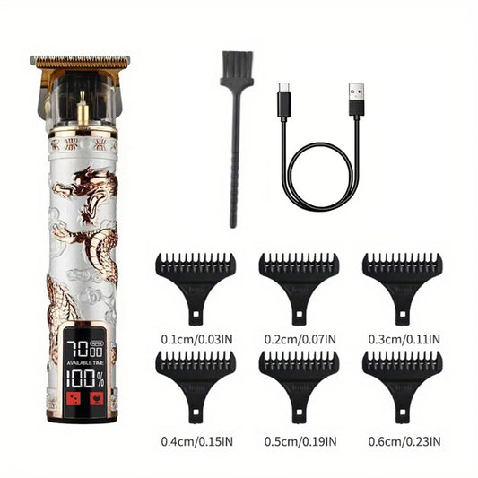 Professional Electric Hair Clipper For Men Hairdresser