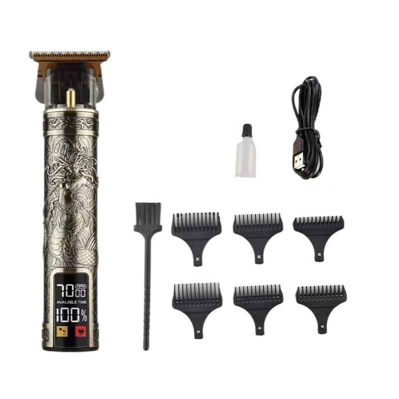 Professional Electric Hair Clipper For Men Hairdresser