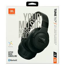 JBL Tune 760NC Foldable Over-Ear Wireless Headphones