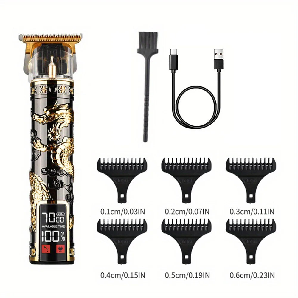 Professional Electric Hair Clipper For Men Hairdresser