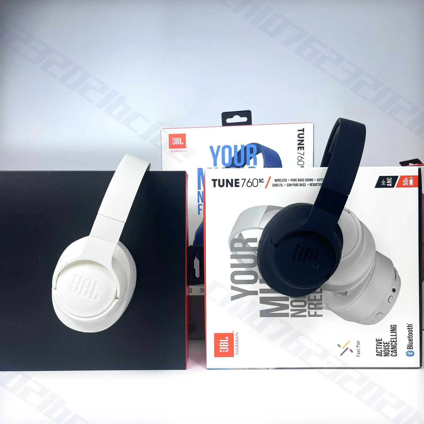 JBL Tune 760NC Foldable Over-Ear Wireless Headphones