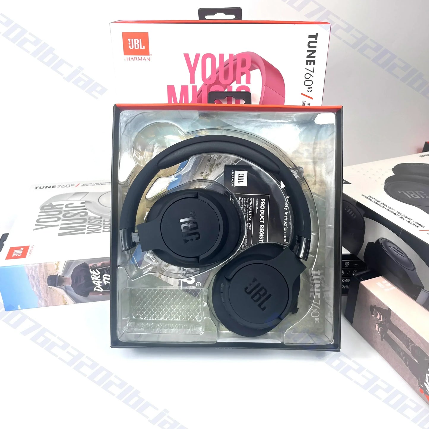 JBL Tune 760NC Foldable Over-Ear Wireless Headphones