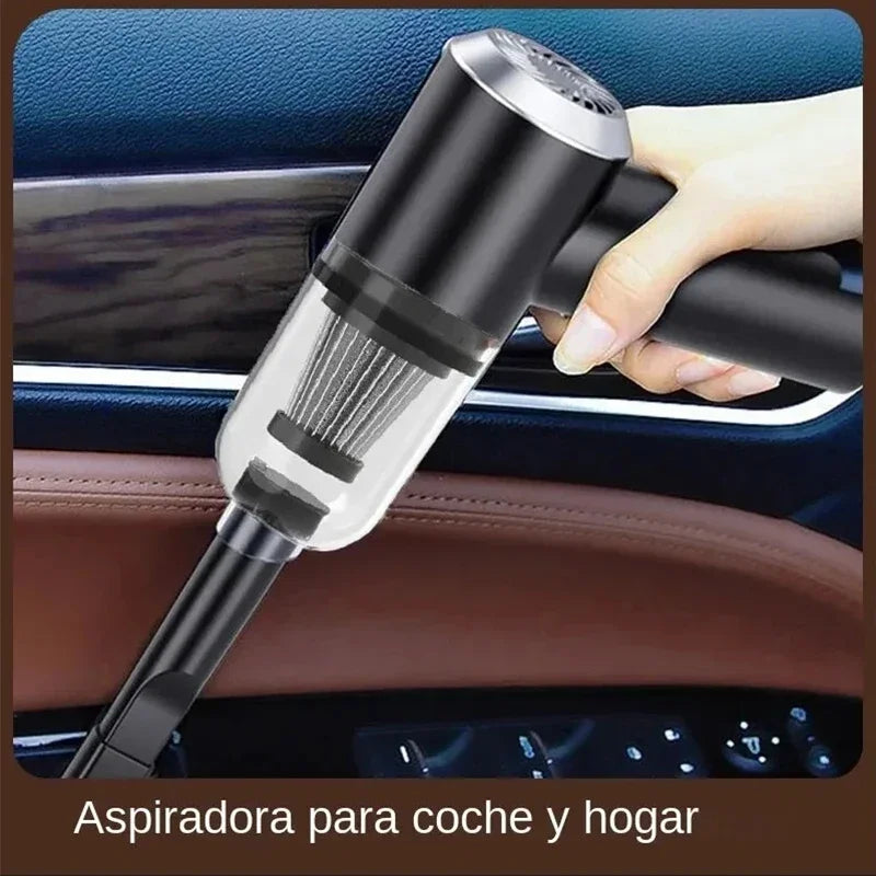Handheld Wireless Vacuum Cleaner - Dry & Wet Use