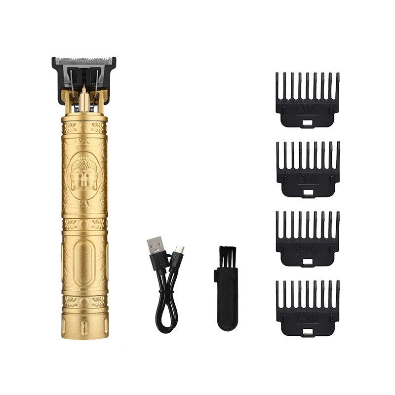 Professional Electric Hair Clipper For Men Hairdresser