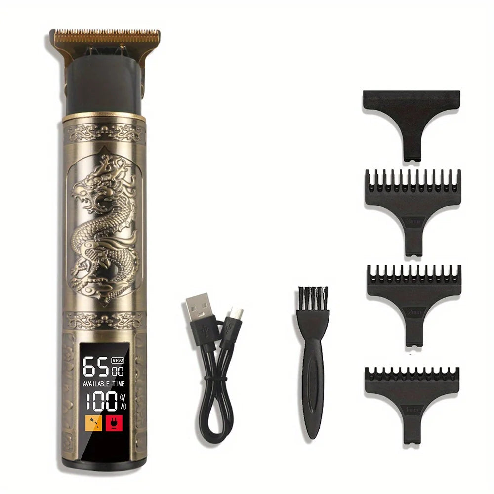 Professional Electric Hair Clipper For Men Hairdresser