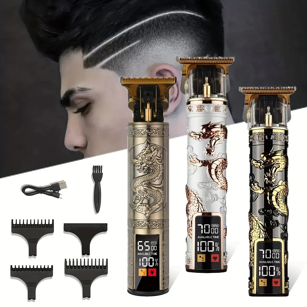 Professional Electric Hair Clipper For Men Hairdresser