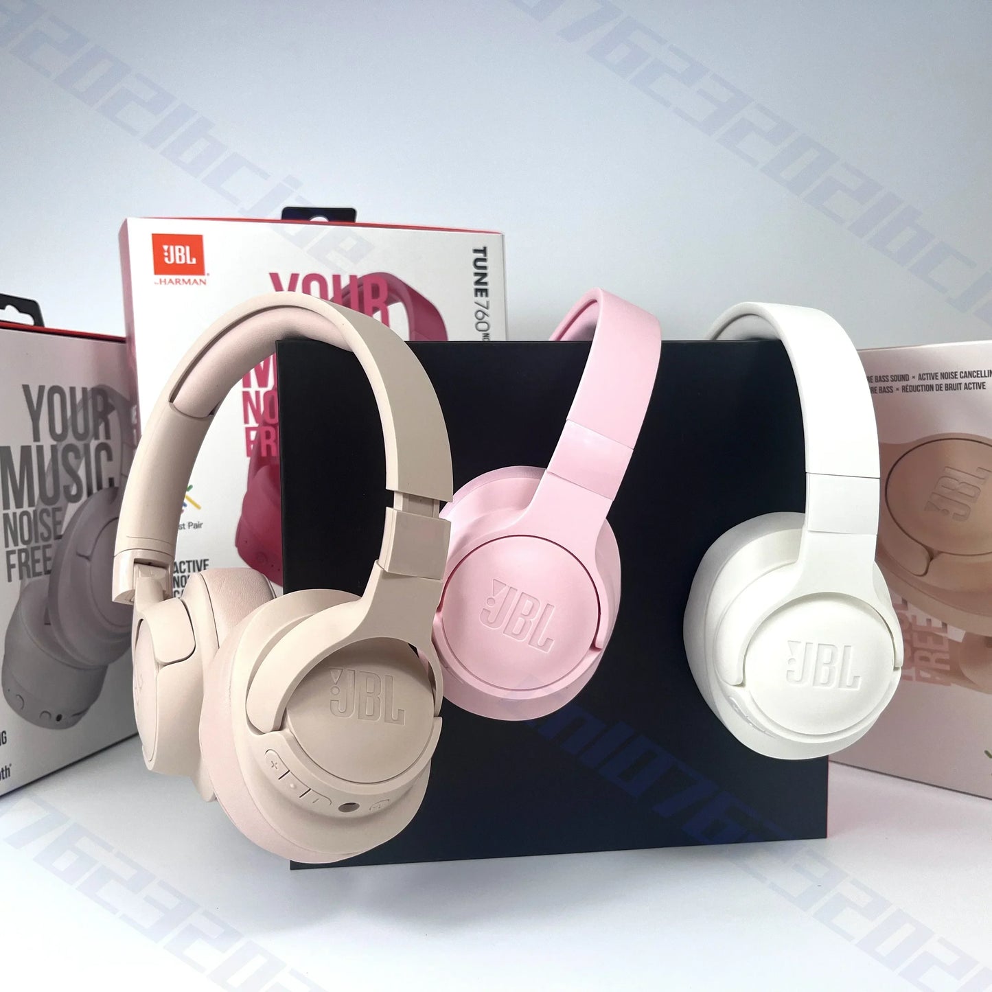 JBL Tune 760NC Foldable Over-Ear Wireless Headphones