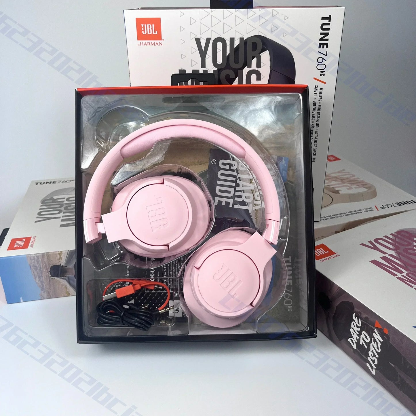 JBL Tune 760NC Foldable Over-Ear Wireless Headphones