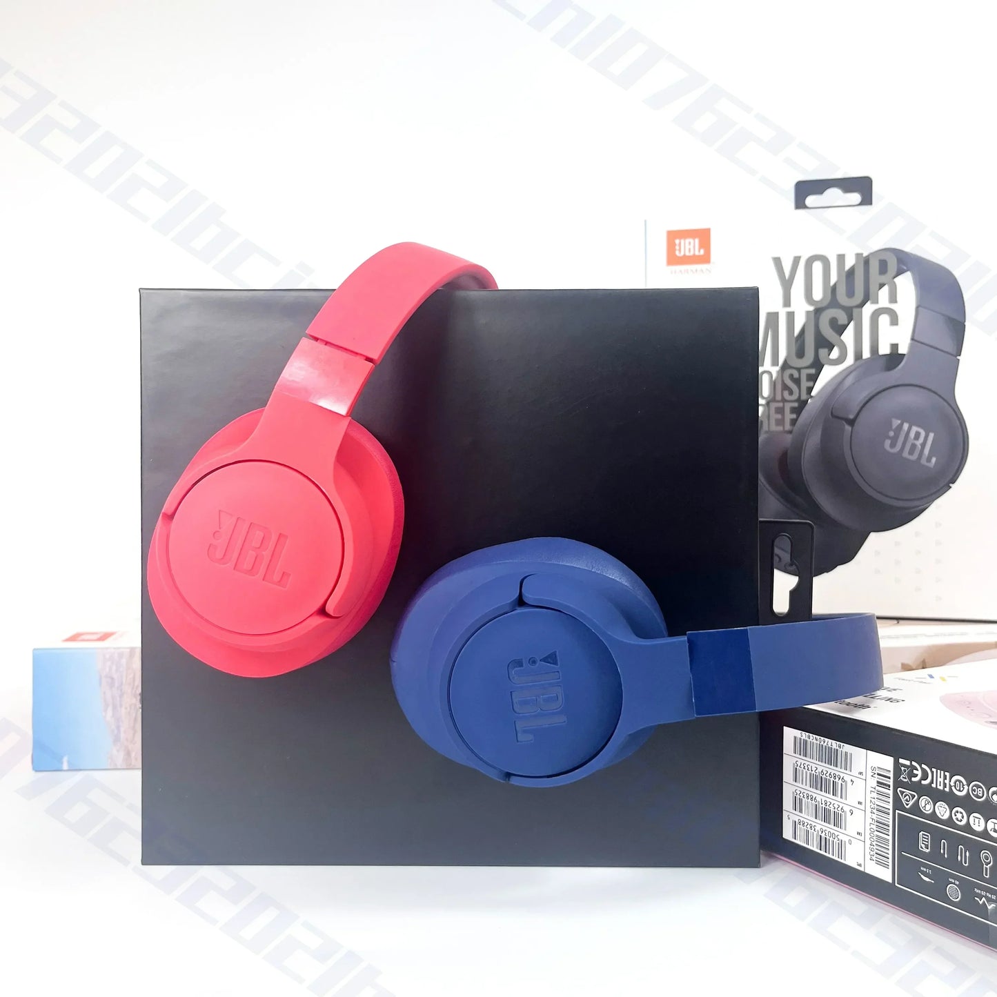 JBL Tune 760NC Foldable Over-Ear Wireless Headphones