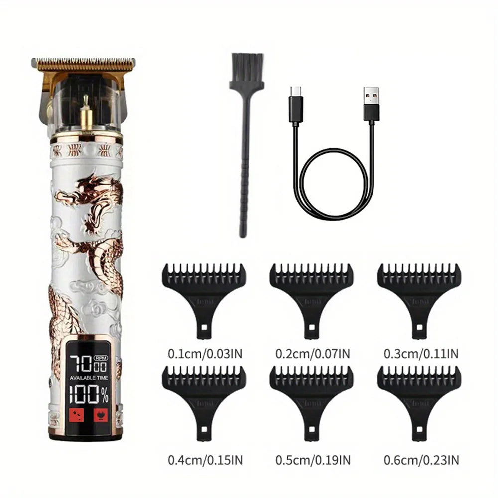 Professional Electric Hair Clipper For Men Hairdresser