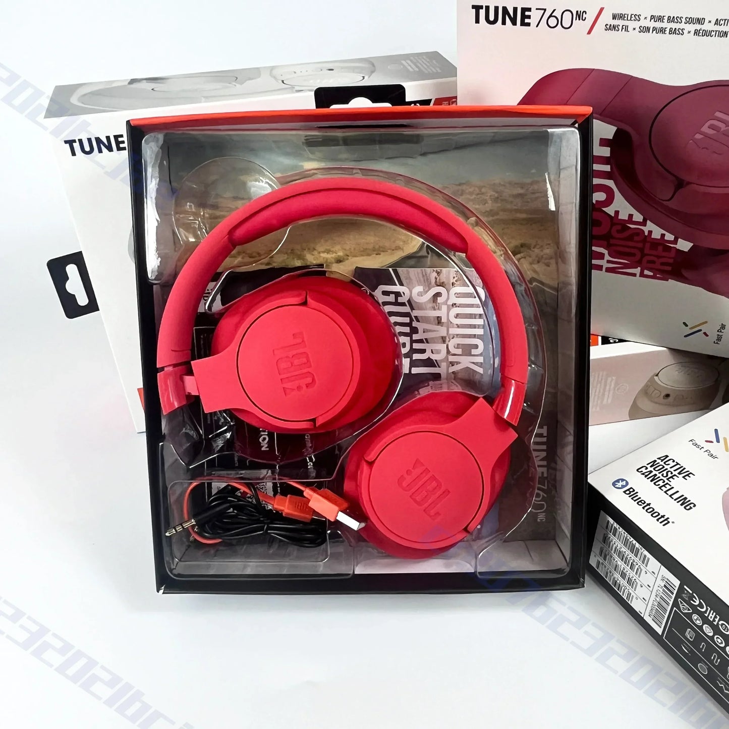 JBL Tune 760NC Foldable Over-Ear Wireless Headphones