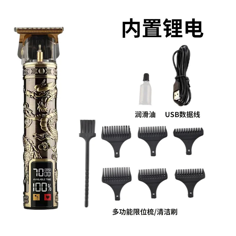 Professional Electric Hair Clipper For Men Hairdresser
